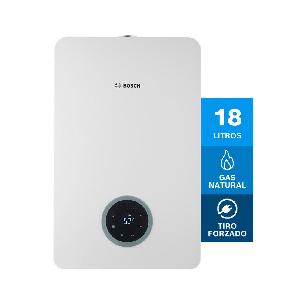 Calentador de agua 18 litros Tiro Forzado GN BOSCH 873611004 img #1