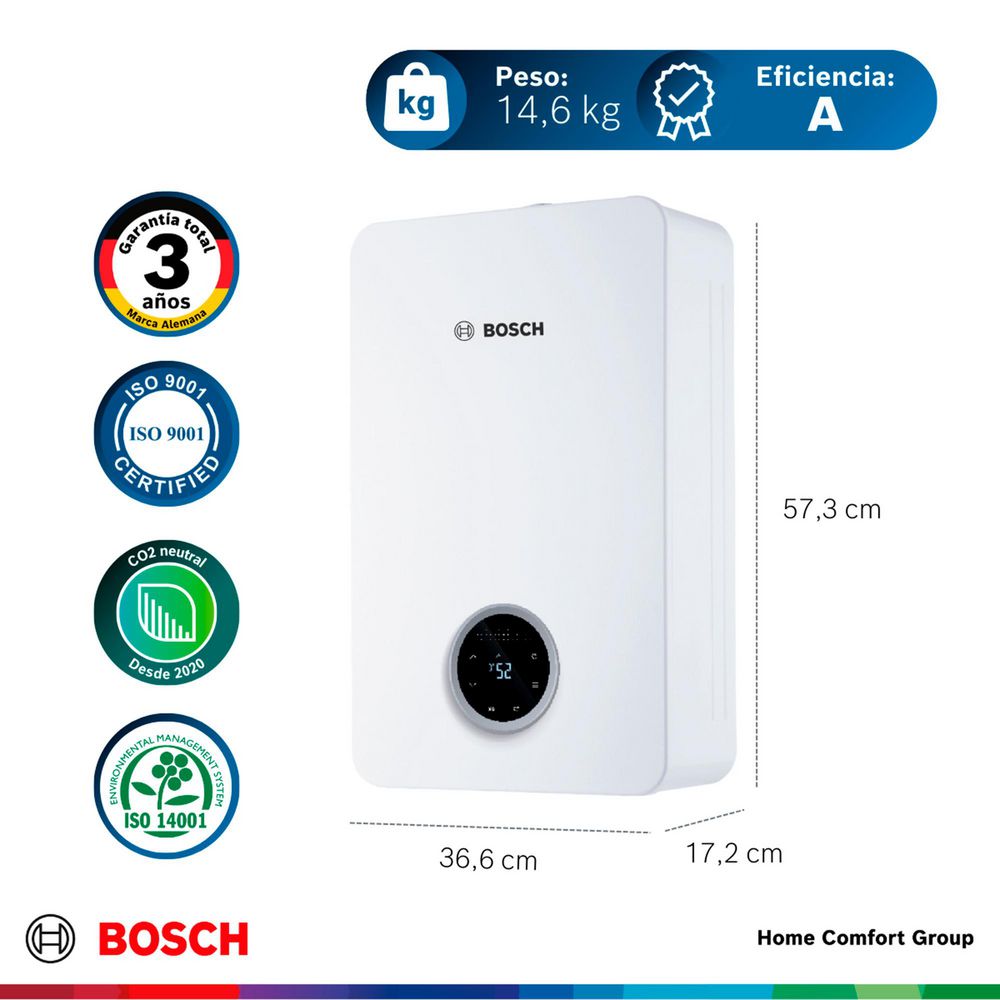 Calentador de agua 18 litros Tiro Forzado GN BOSCH 873611004 img #5