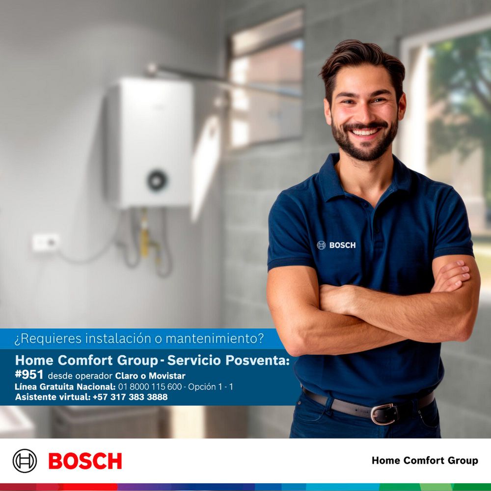 Calentador de agua 18 litros Tiro Forzado GN BOSCH 873611004 img #8