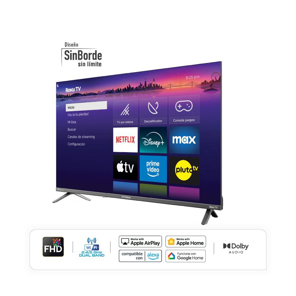 Televisor HYUNDAI 43 pulgadas LED Fhd Smart TV HYLED4325RIM img #2