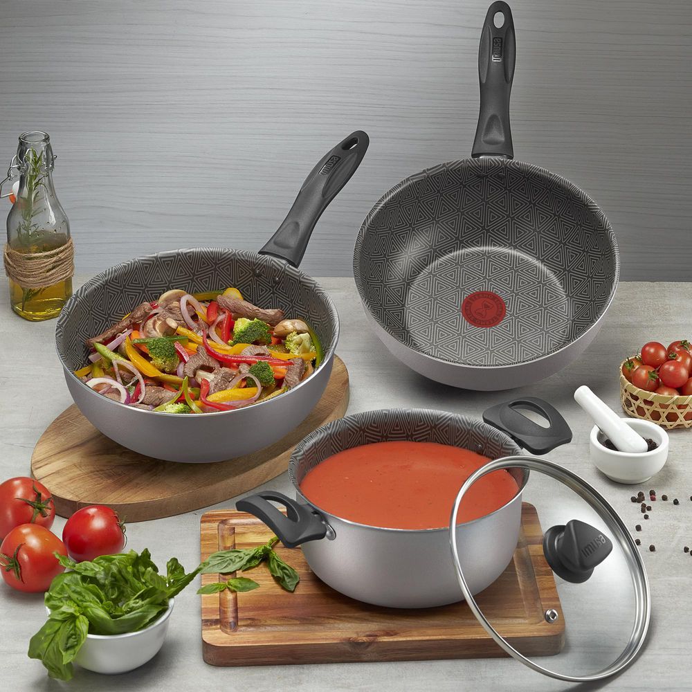 Wok IMUSA Acero inoxidable  1 img #4
