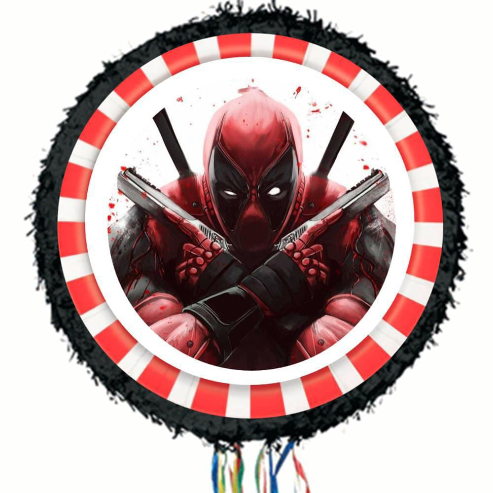 Piñatas Deadpool + Kit De Fiesta img #1