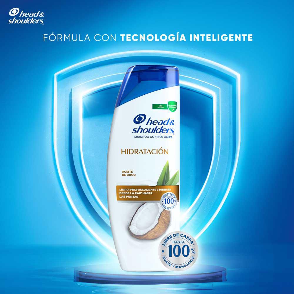 Shampoo H&S hidratación control caspa (180  ml) img #2