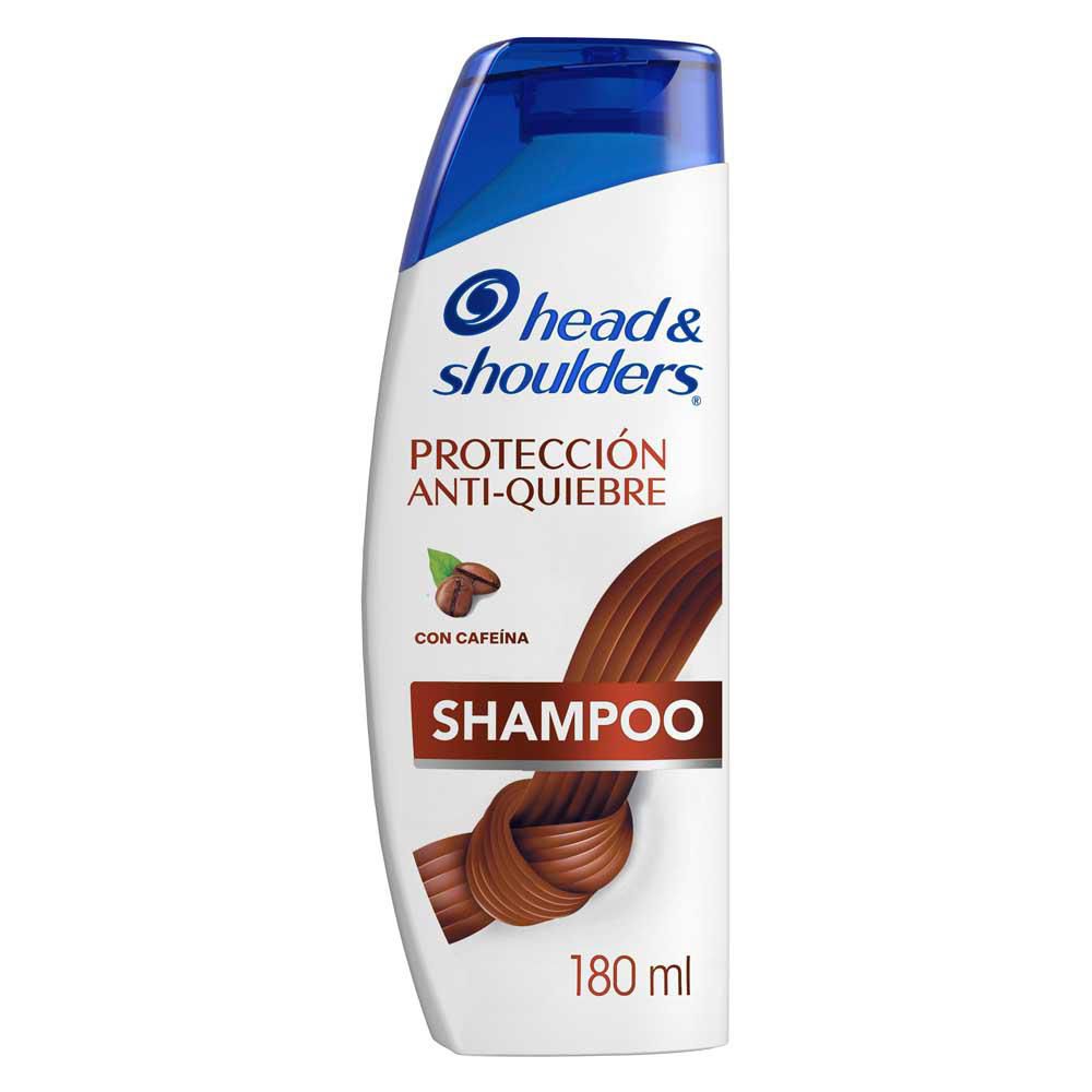 Shampoo H&S protección caída con cafeína (180  ml) img #1