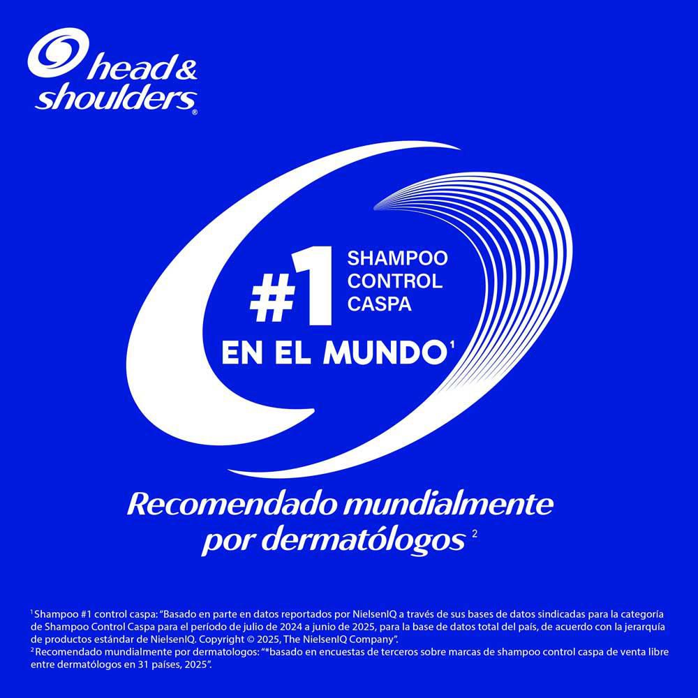 Shampoo H&S protección caída con cafeína (180  ml) img #9