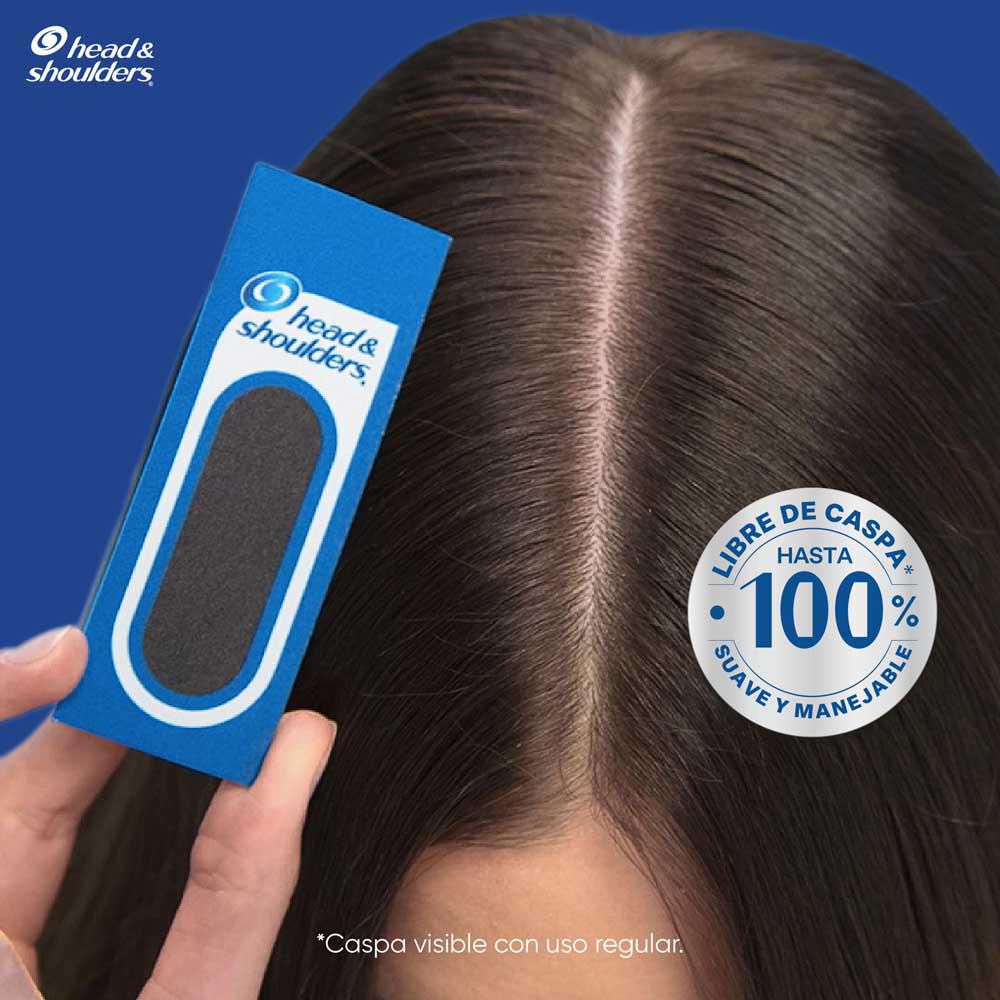 Shampoo H&S suave y manejable (180  ml) img #4