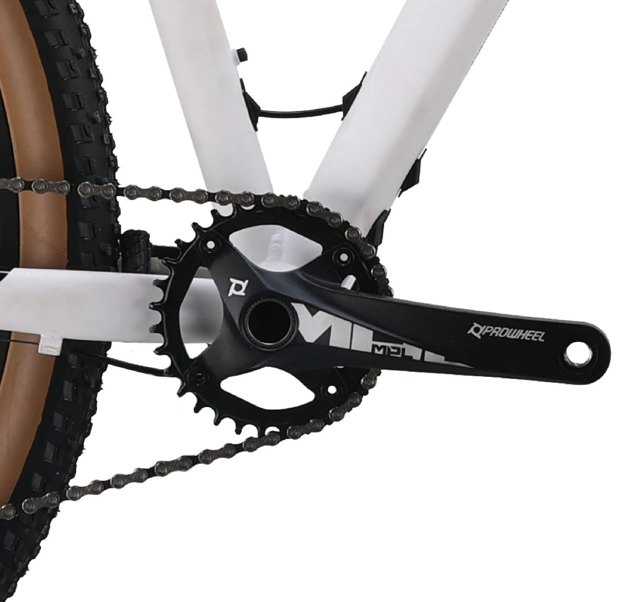 Bicicleta MTB Cliff Muddy X4 Pro 2026 Wh/Sl img #3