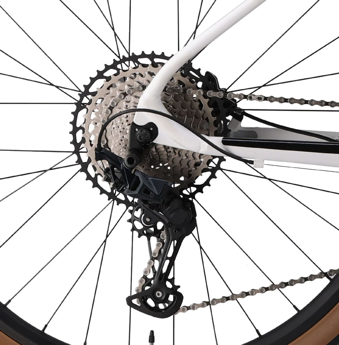 Bicicleta MTB Cliff Muddy X4 Pro 2026 Wh/Sl img #7