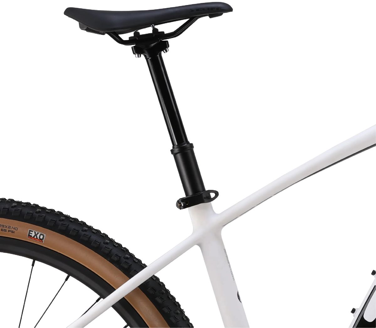 Bicicleta MTB Cliff Muddy X4 Pro 2026 Wh/Sl img #4