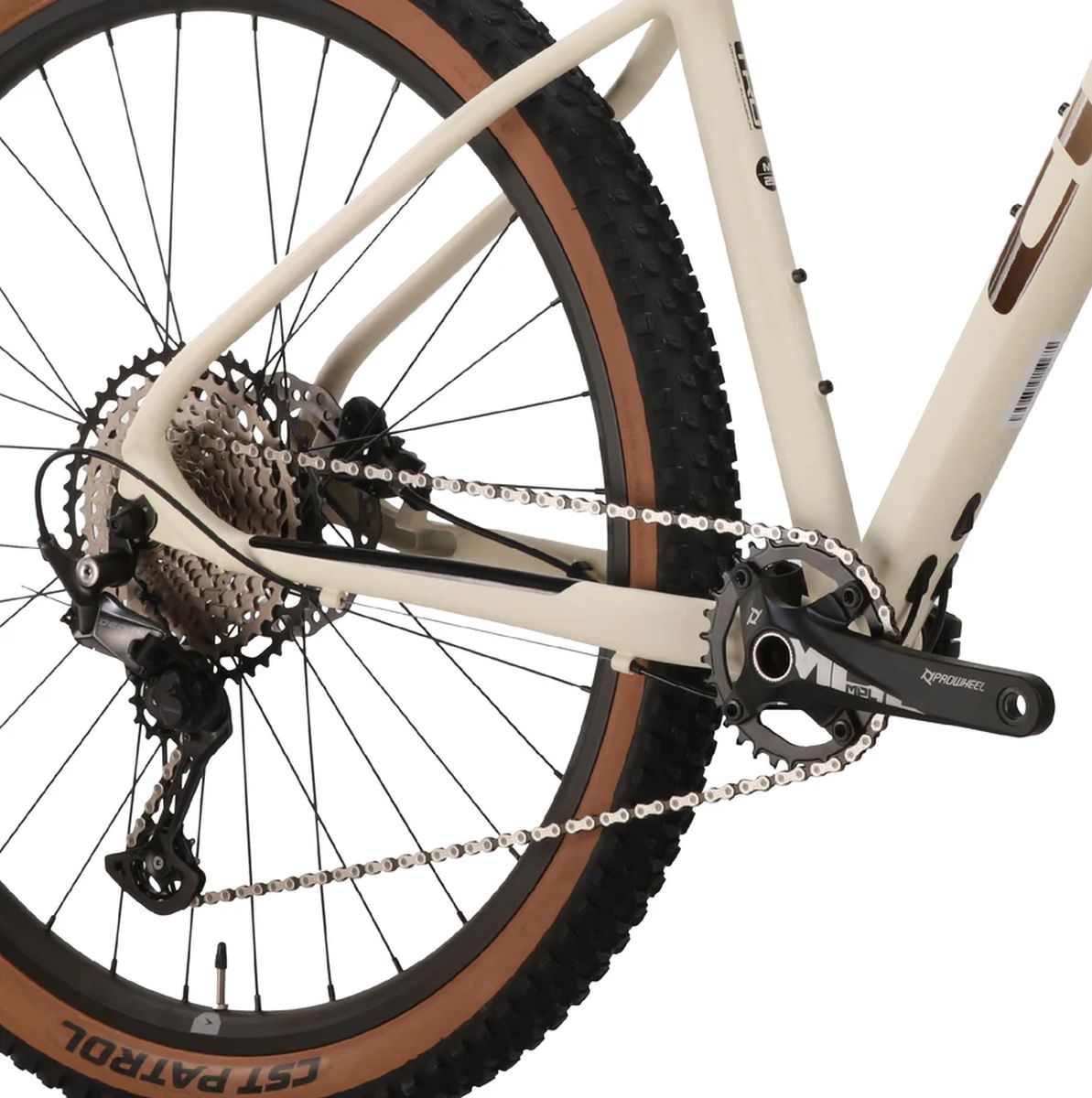 Bicicleta MTB Cliff Muddy X4 Pro 2026 Cr/Brn img #5