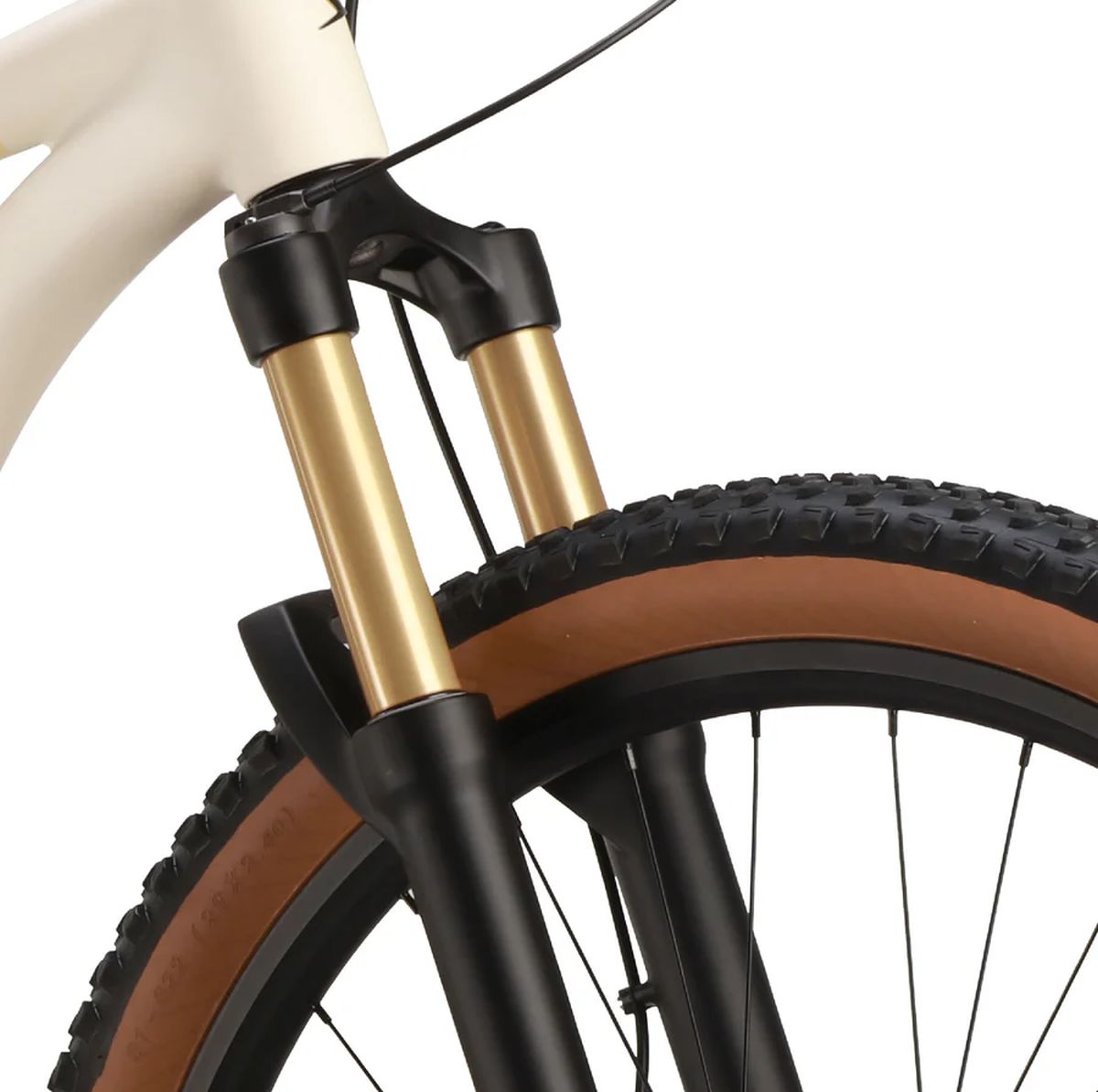 Bicicleta MTB Cliff Muddy X4 Pro 2026 Cr/Brn img #2
