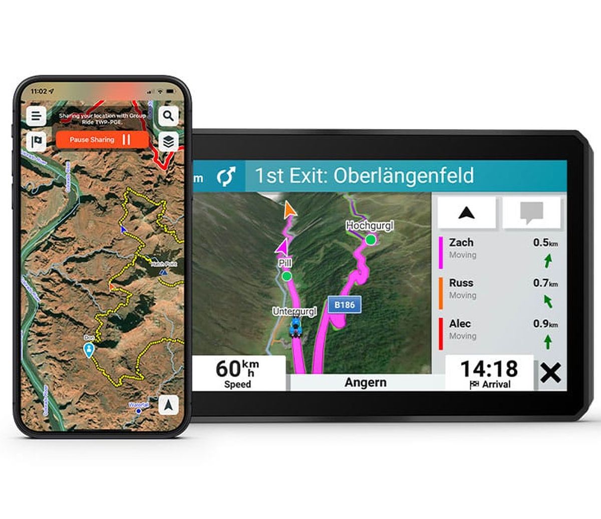 Gps Garmin Zūmo XT2 img #4
