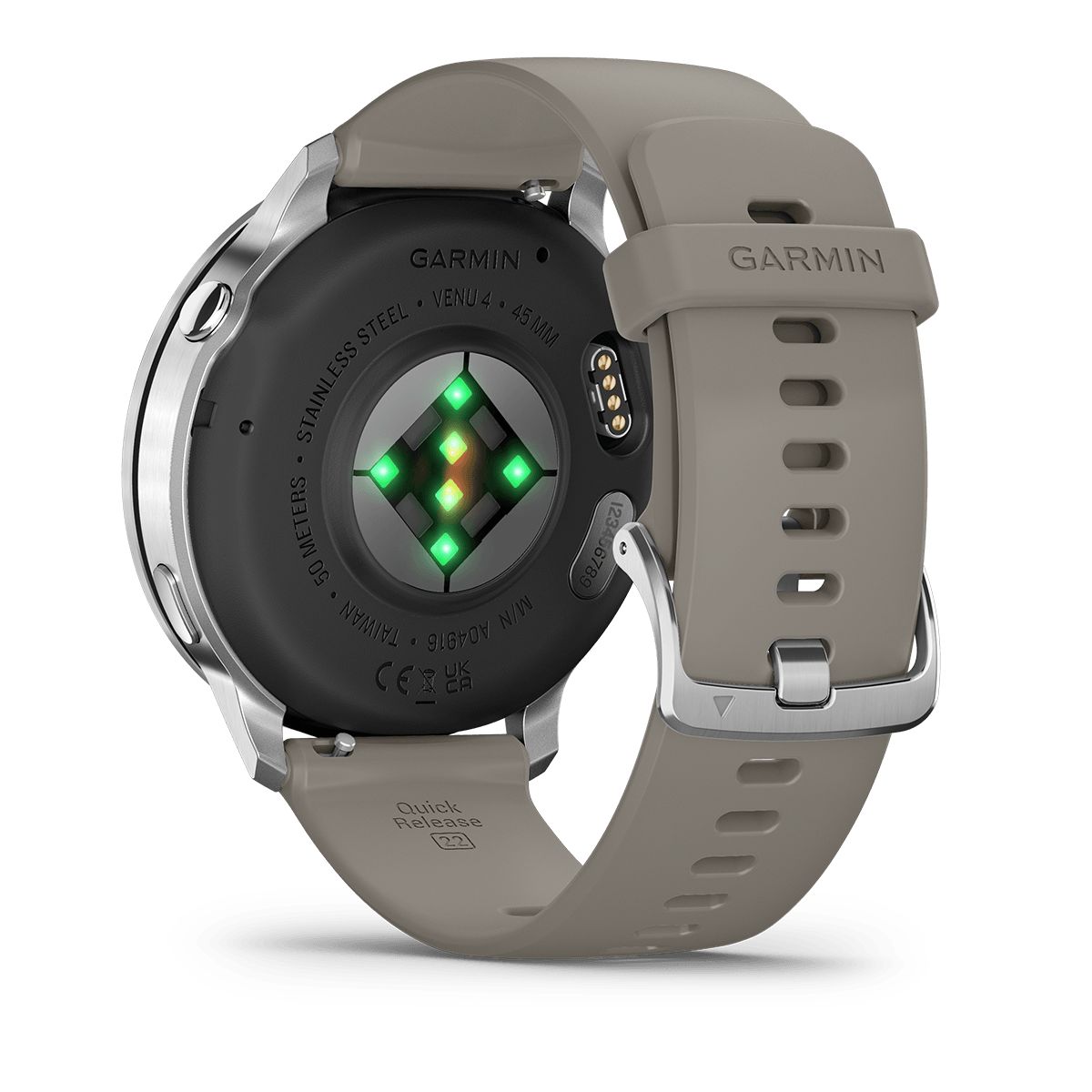 Reloj Garmin Venu 4 45 mm Silver img #6