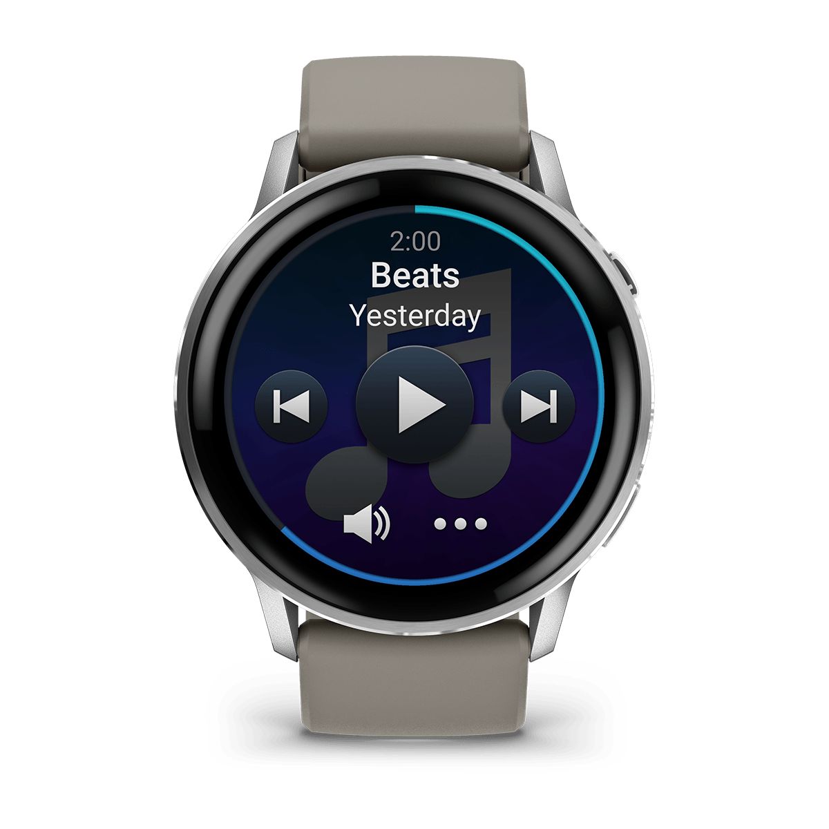 Reloj Garmin Venu 4 45 mm Silver img #3