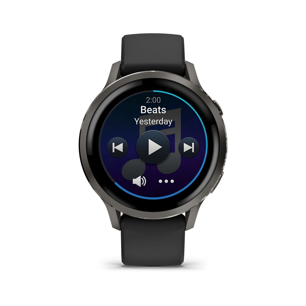 Reloj Garmin Venu 4 41 mm Slate Negro img #4