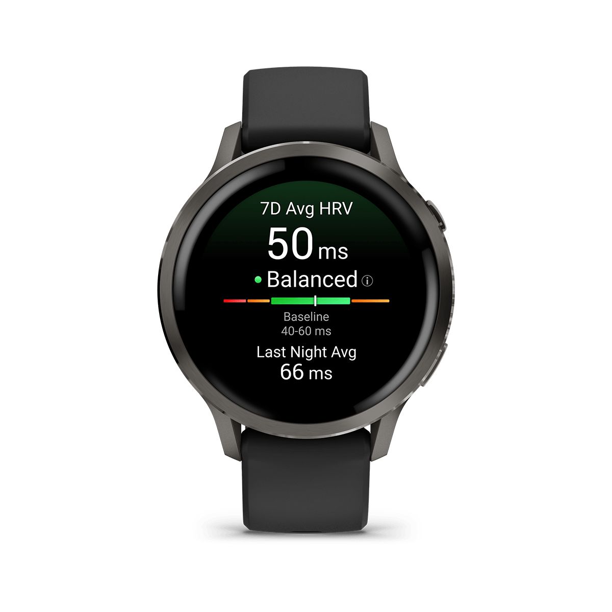 Reloj Garmin Venu 4 41 mm Slate Negro img #3