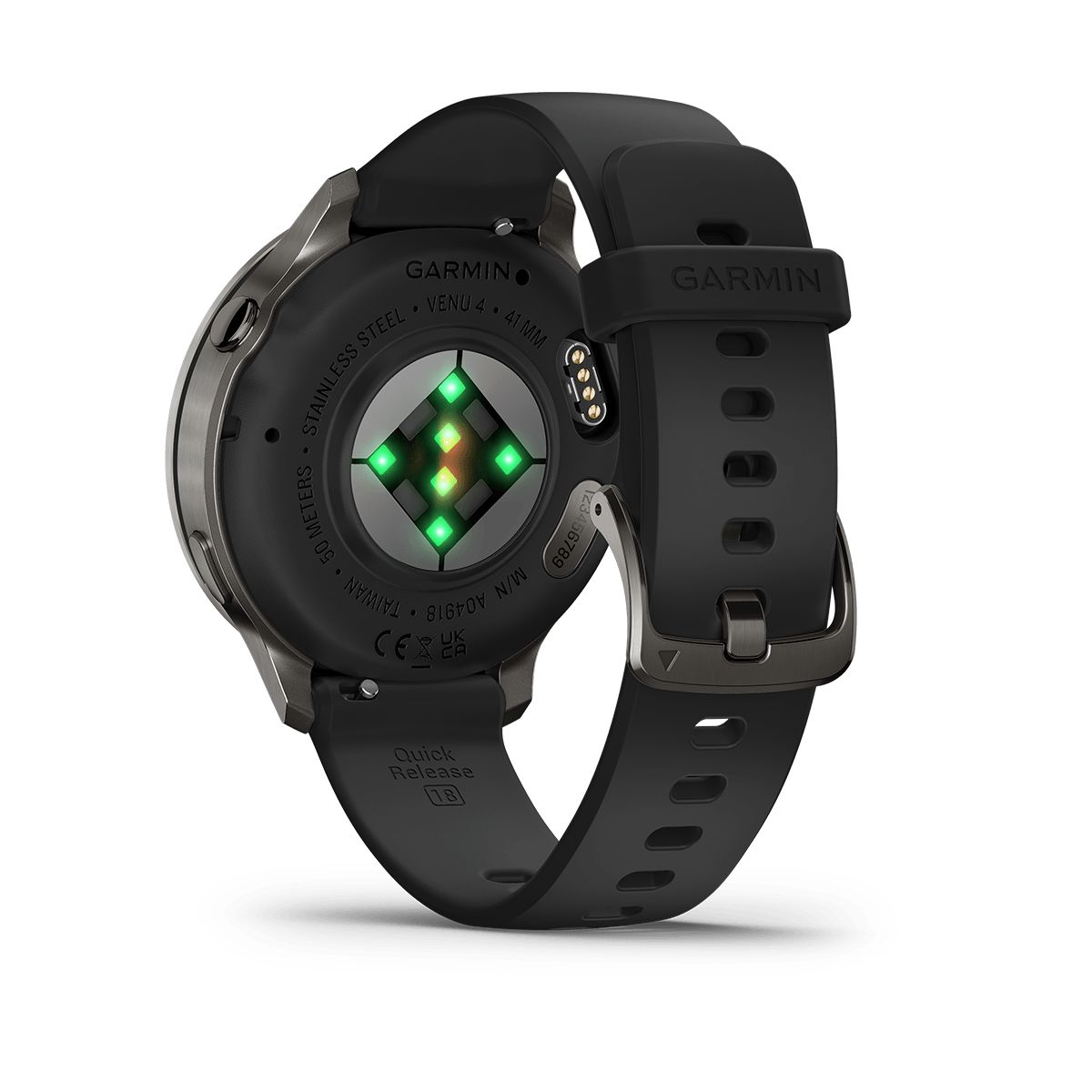 Reloj Garmin Venu 4 41 mm Slate Negro img #6