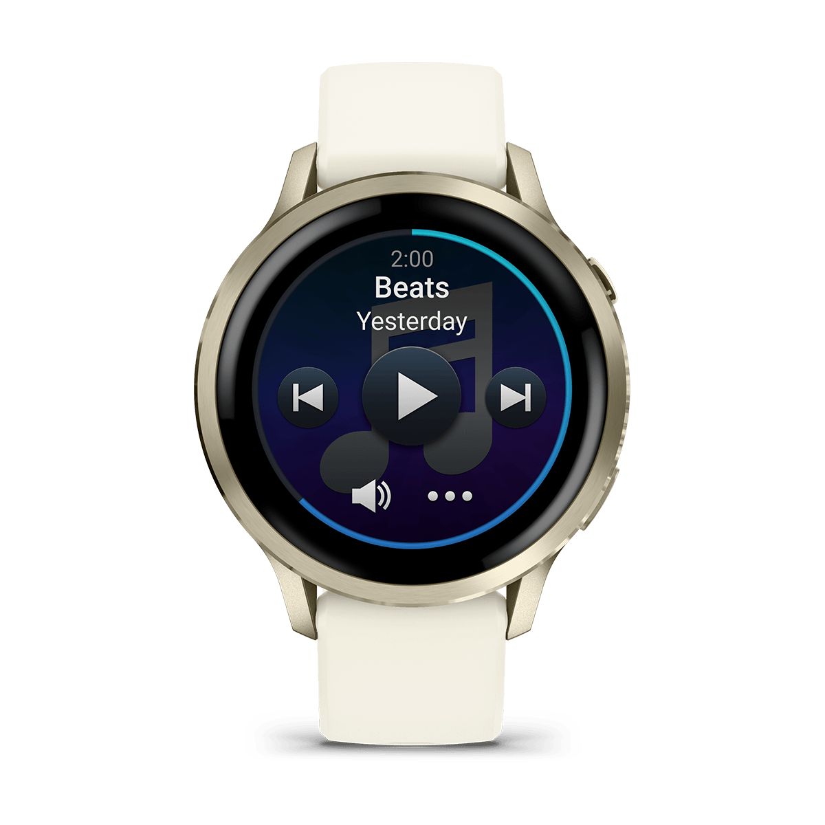 Reloj Garmin Venu 4 41 mm Lunar Gold img #2