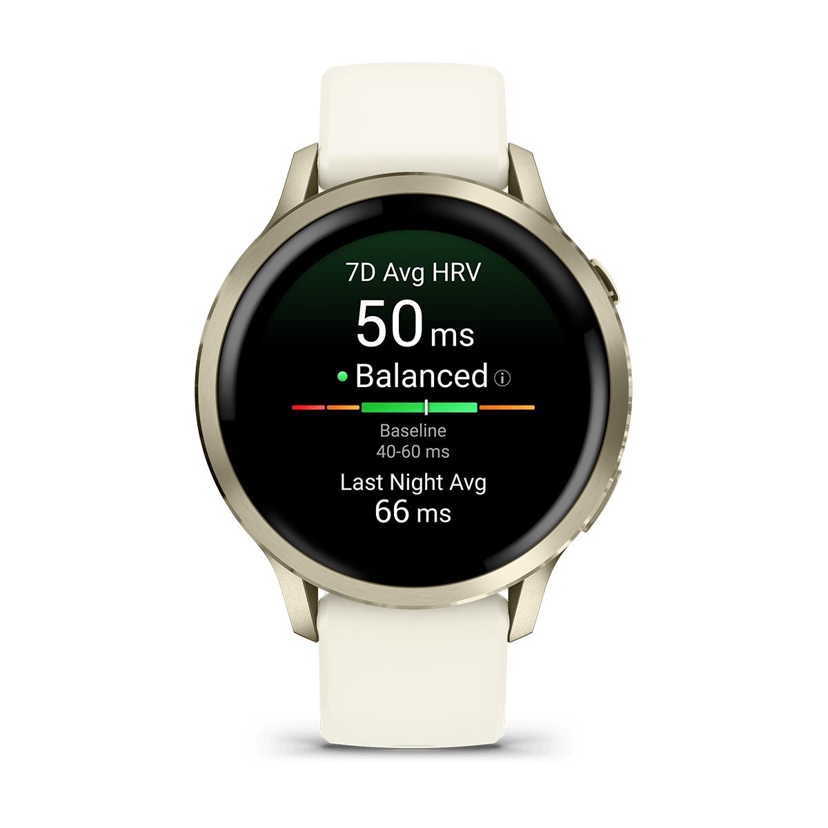 Reloj Garmin Venu 4 41 mm Lunar Gold img #4