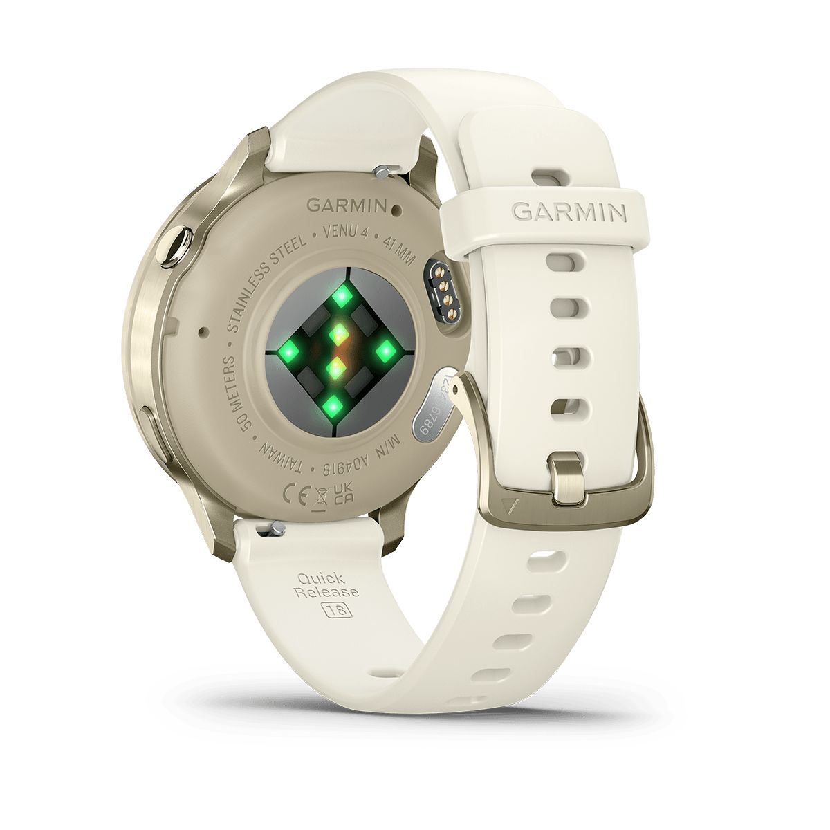 Reloj Garmin Venu 4 41 mm Lunar Gold img #6