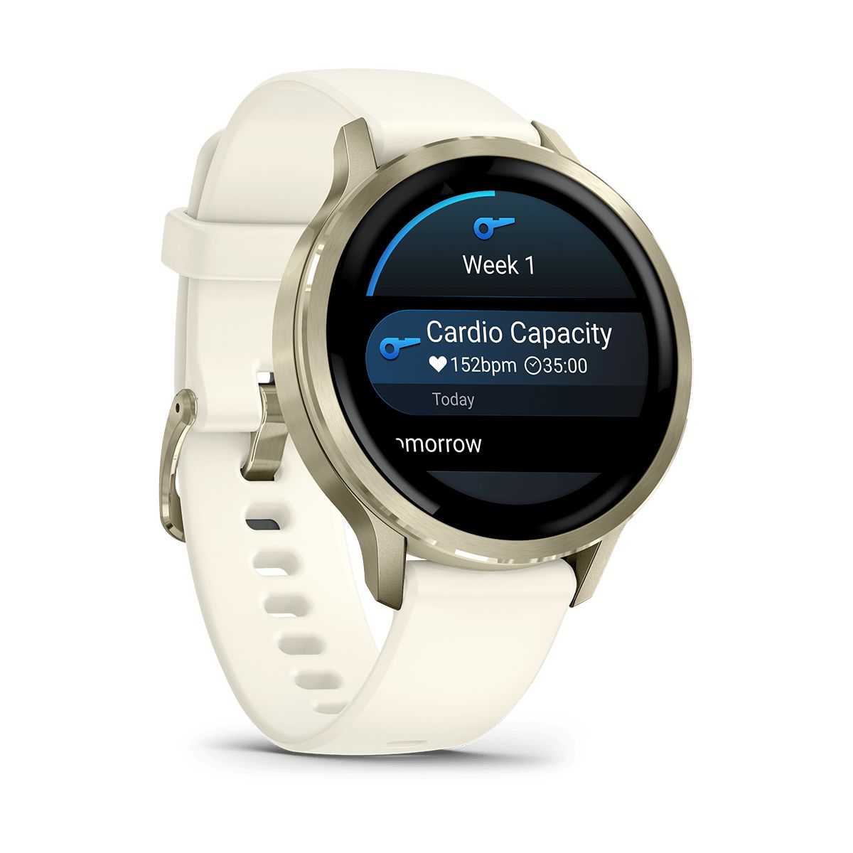 Reloj Garmin Venu 4 41 mm Lunar Gold img #3