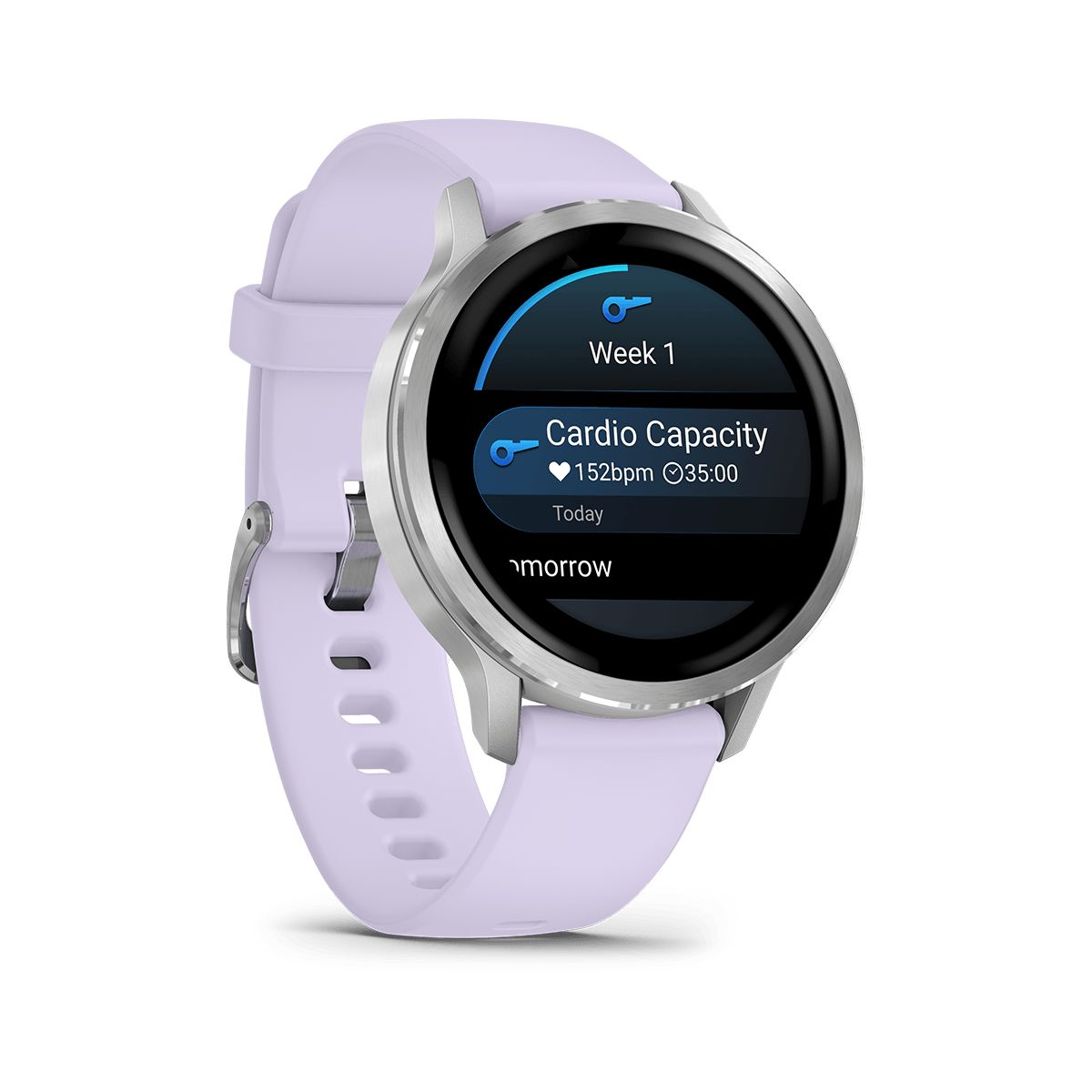 Reloj Garmin Venu 4 41 mm Silver Bígaro img #2