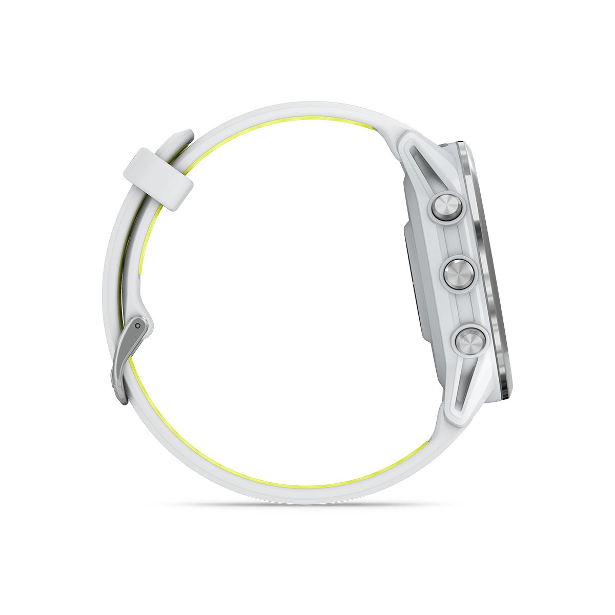 exito.com | Reloj Garmin Forerunner 970 Titanium Whitestone HR Right