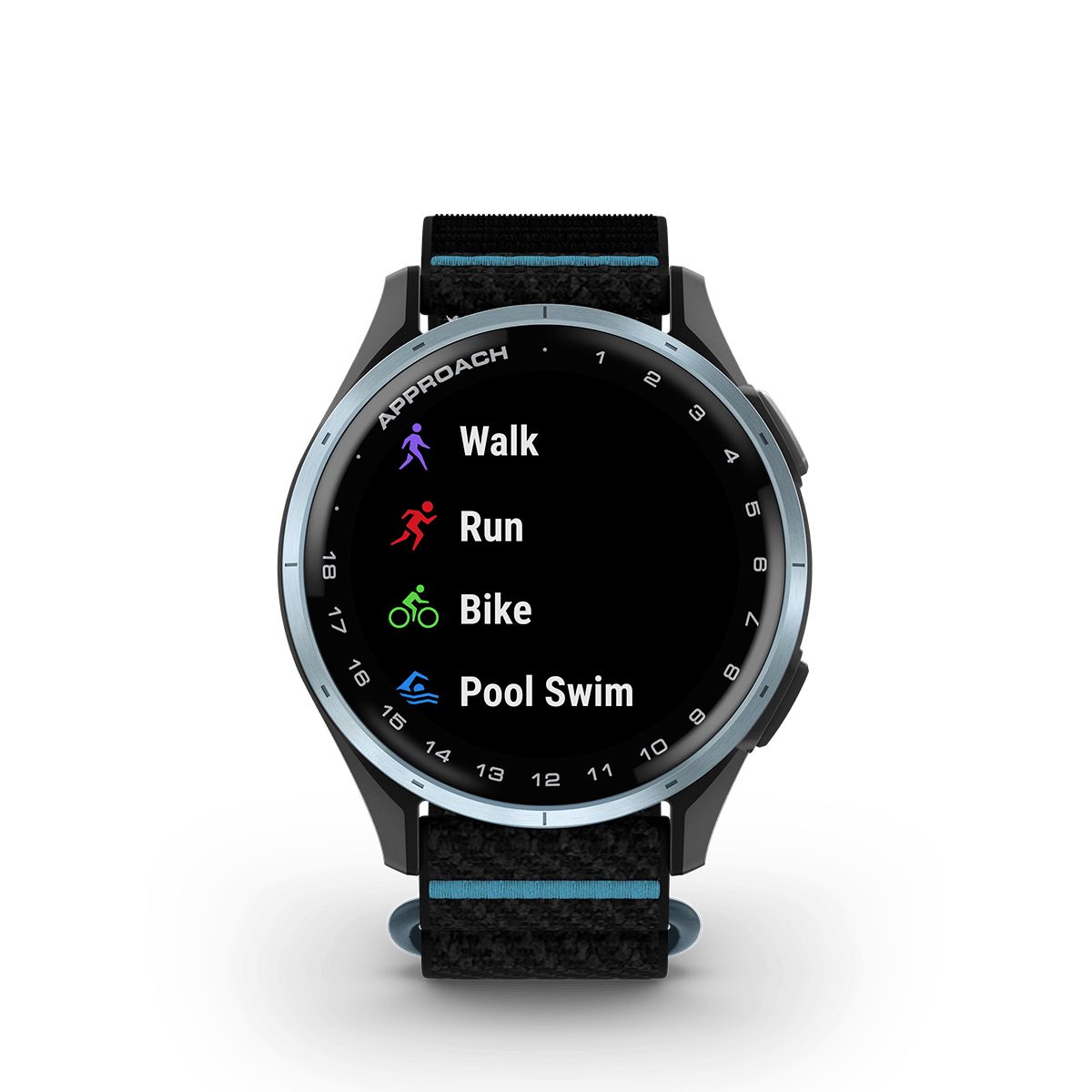Reloj Garmin Approach J1 Correa Tela ComfortFit img #2
