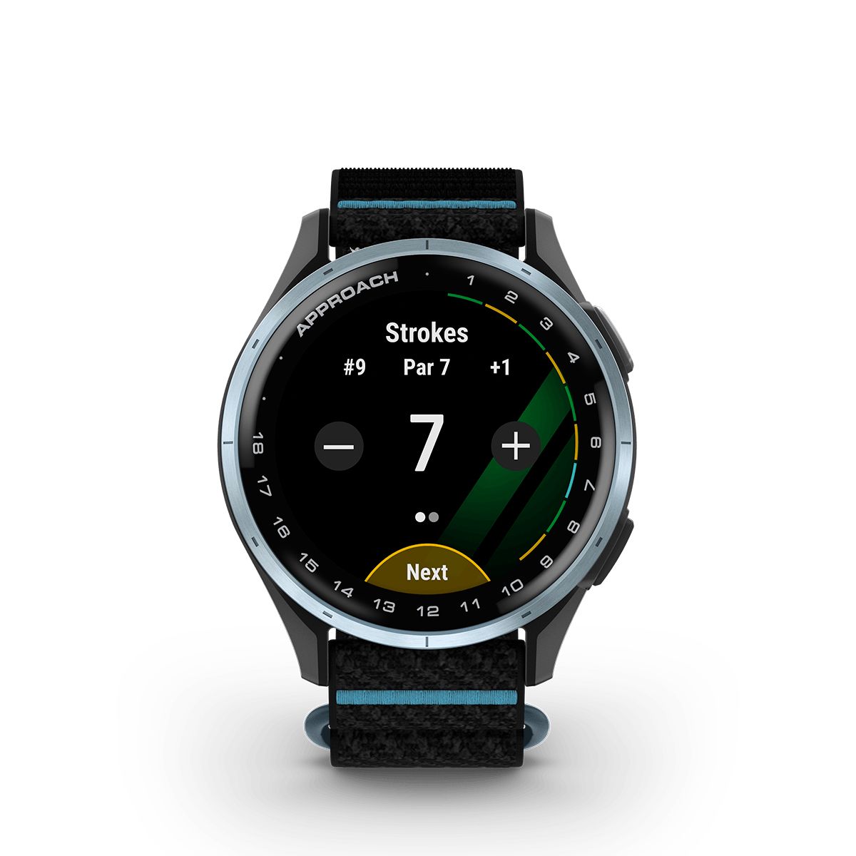 Reloj Garmin Approach J1 Correa Tela ComfortFit img #3