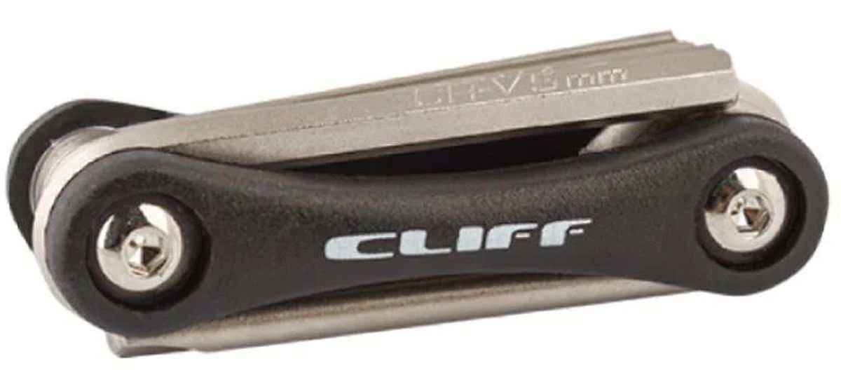 Multiherramienta Cliff Ractor X8 Negra img #1