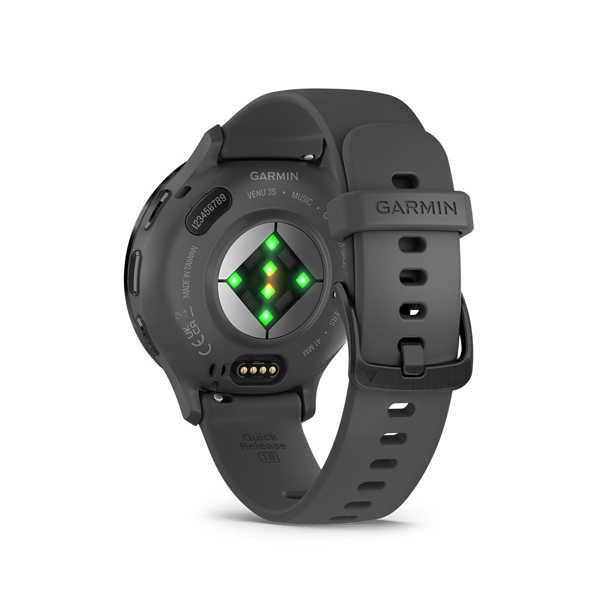 Reloj Venu 3S Pebble Gray Slate N.A Negro img #3