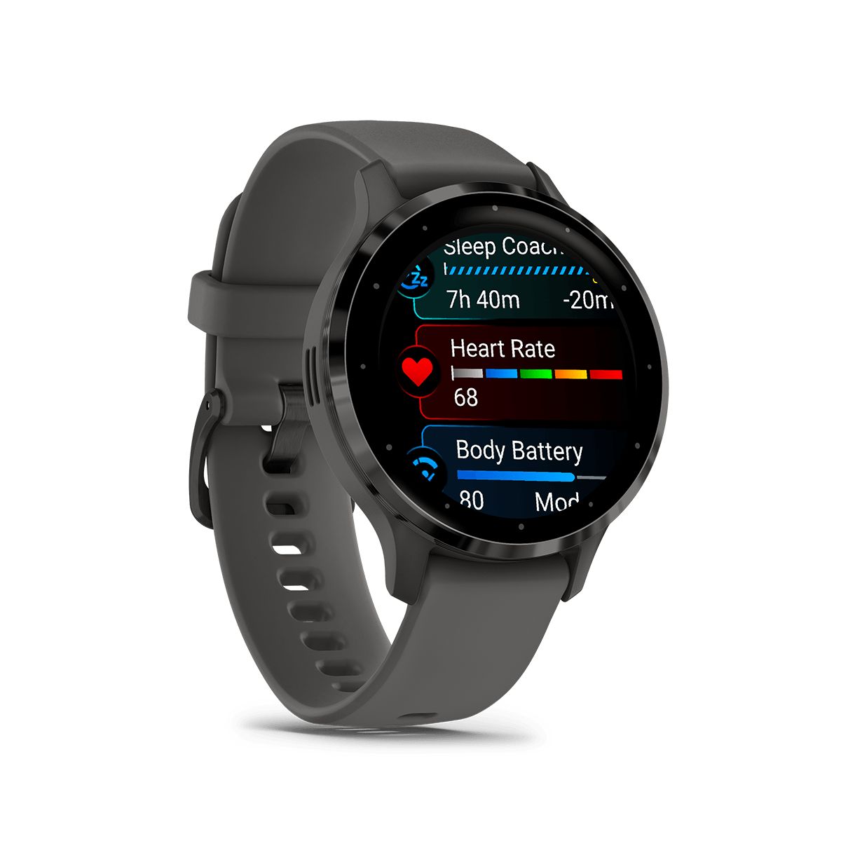 Reloj Venu 3S Pebble Gray Slate N.A Negro img #5