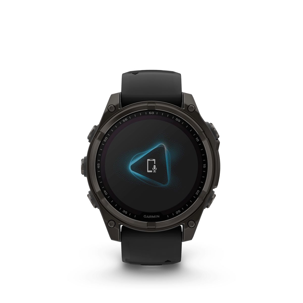 Reloj Garmin Fenix 8 51mm Solar Zafiro Titanio DLC Gris Ngra img #8