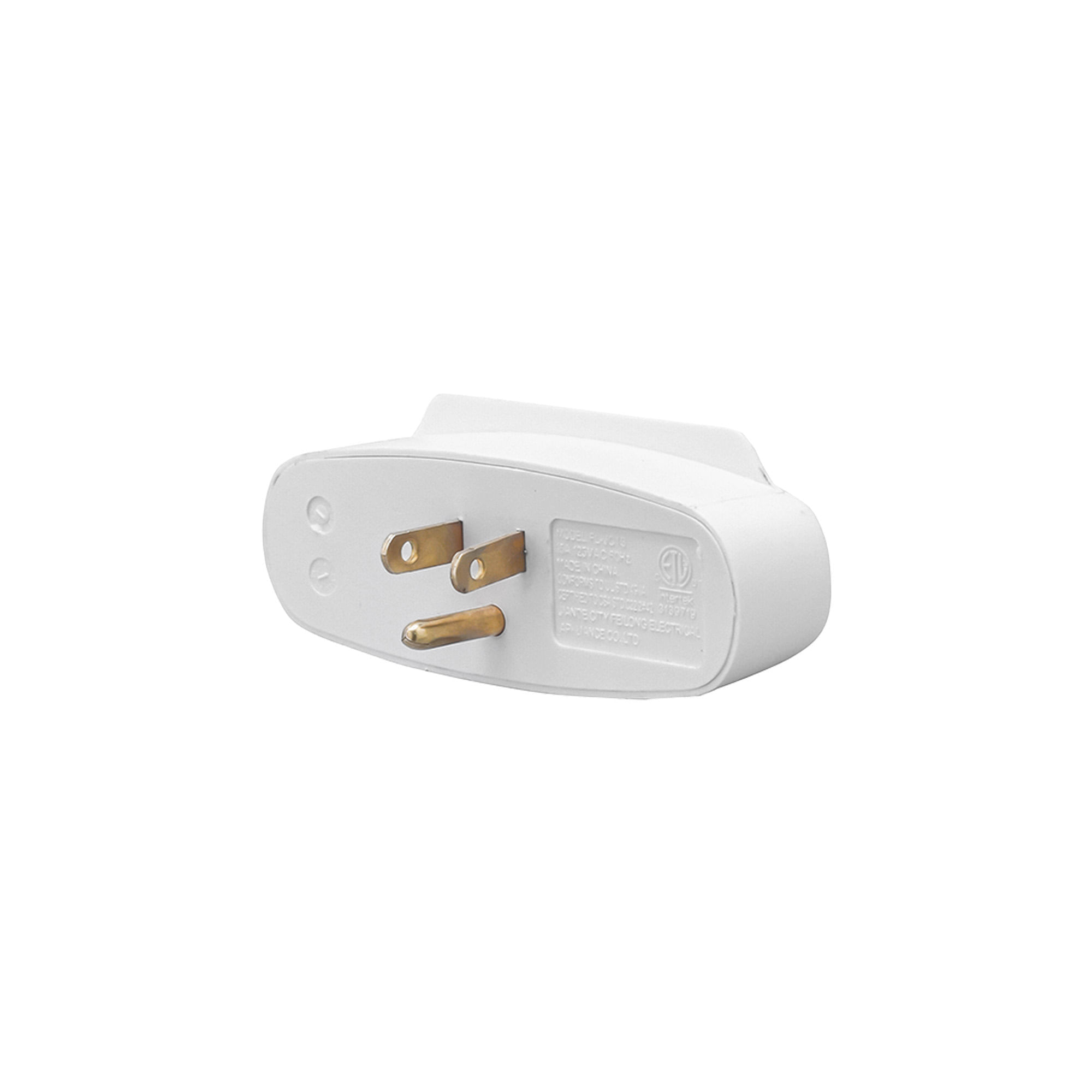 Kit Multitoma 4 Salidas + Multitoma de Pared 3 Salidas Polo a Tierra Blanco img #6