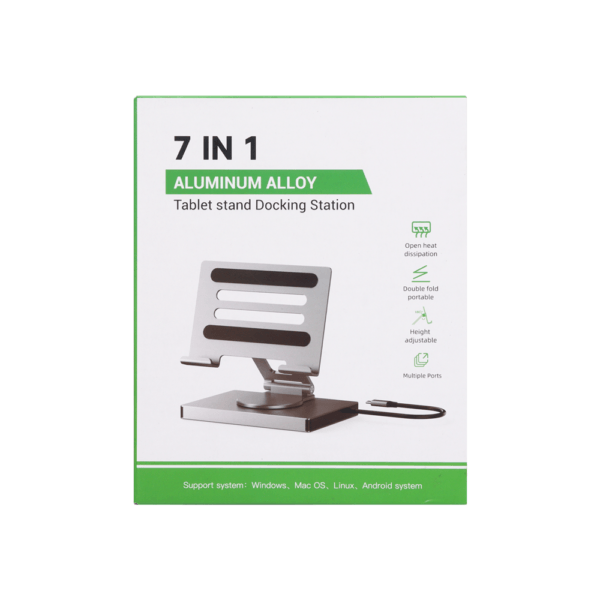 Stand Docking Station 7 En 1 Tipo C 11896 img #3