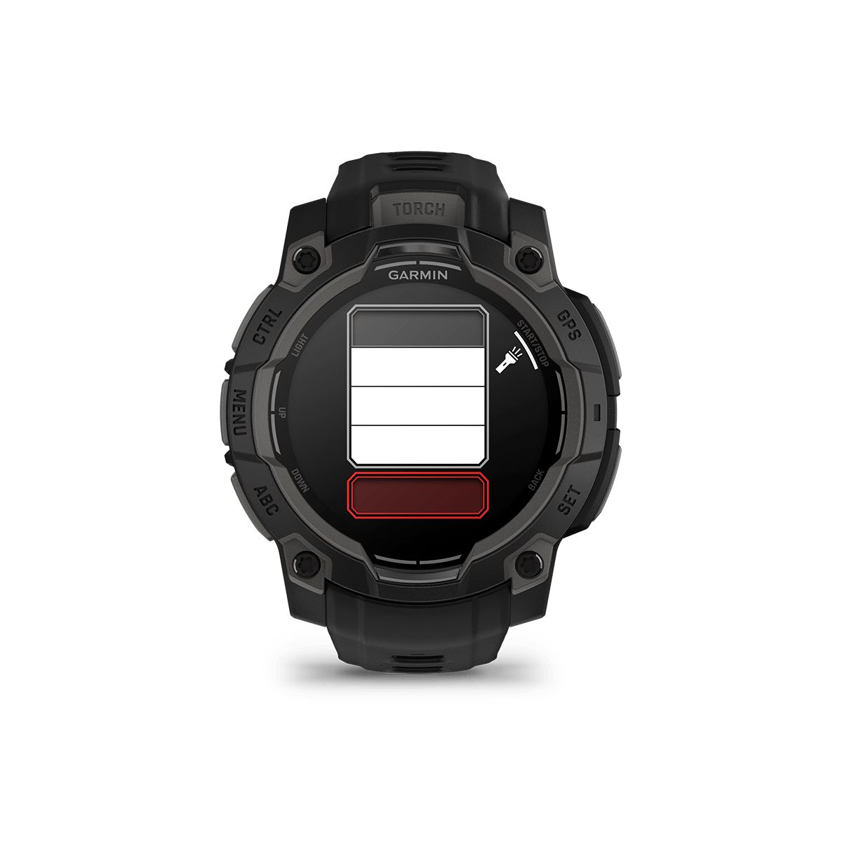 Reloj Garmin Instinct 3 45mm Amoled Negro img #2