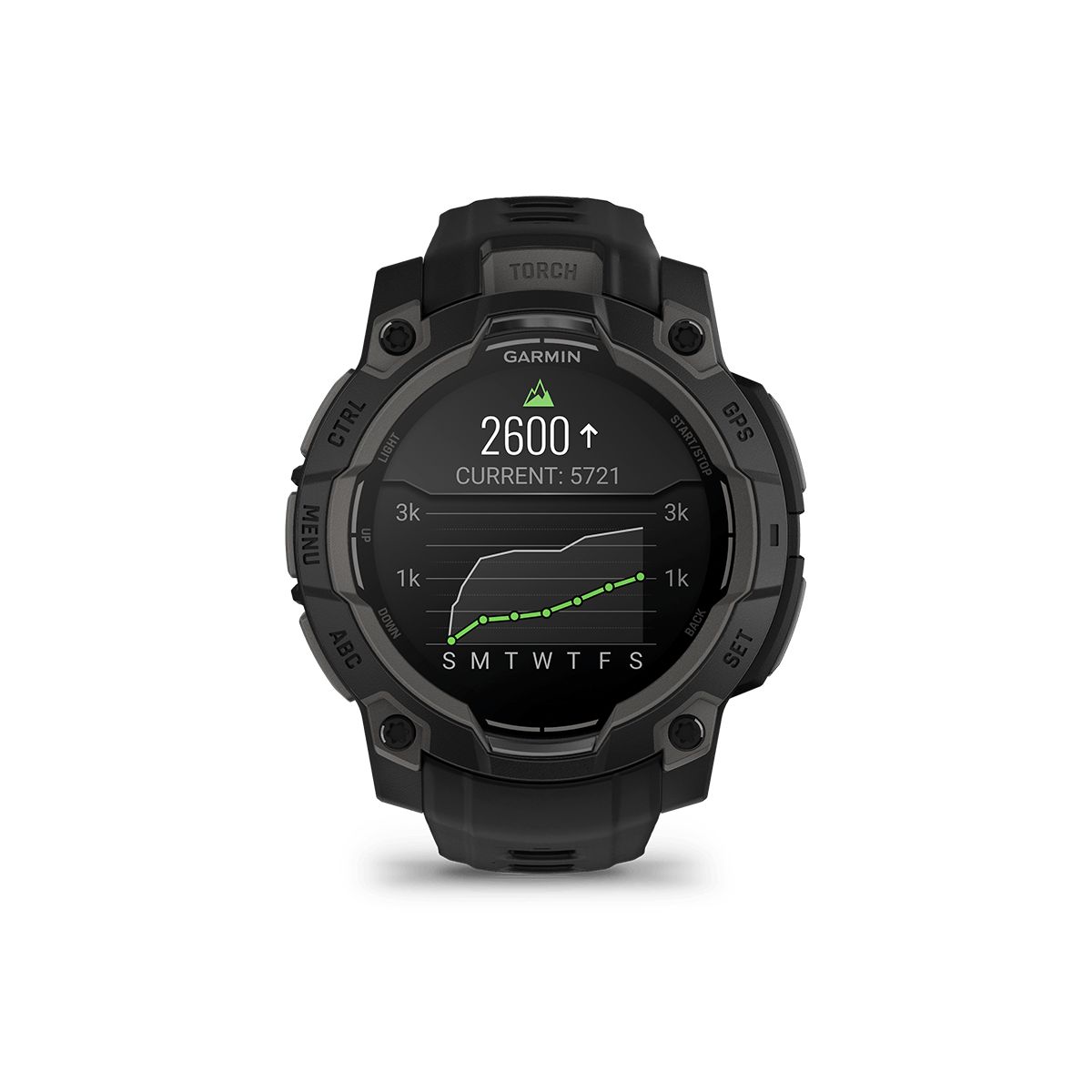 Reloj Garmin Instinct 3 45mm Amoled Negro img #3