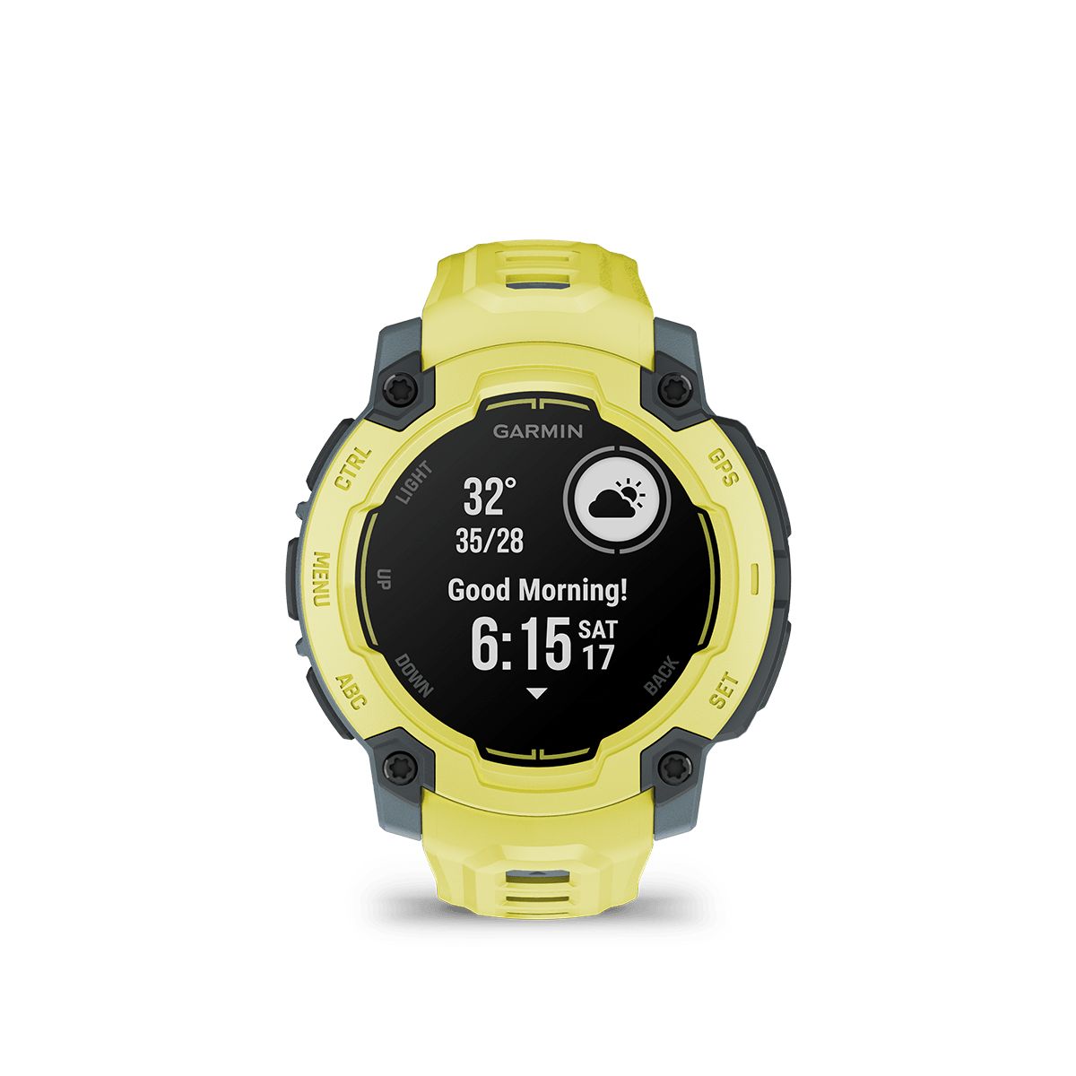 Reloj Garmin Instinct E 45 mm Electric Lime img #2