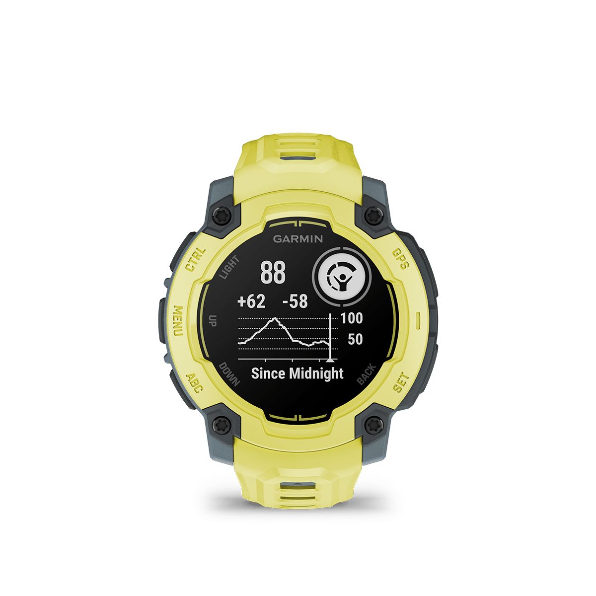 Reloj Garmin Instinct E 45 mm Electric Lime img #4
