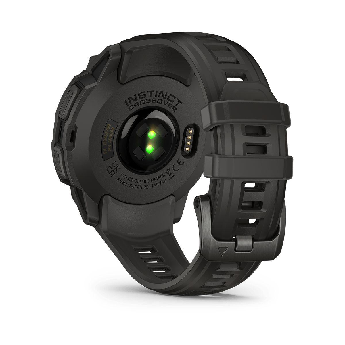 Reloj Garmin Instinct Crossover 47mm Amoled Gray img #3