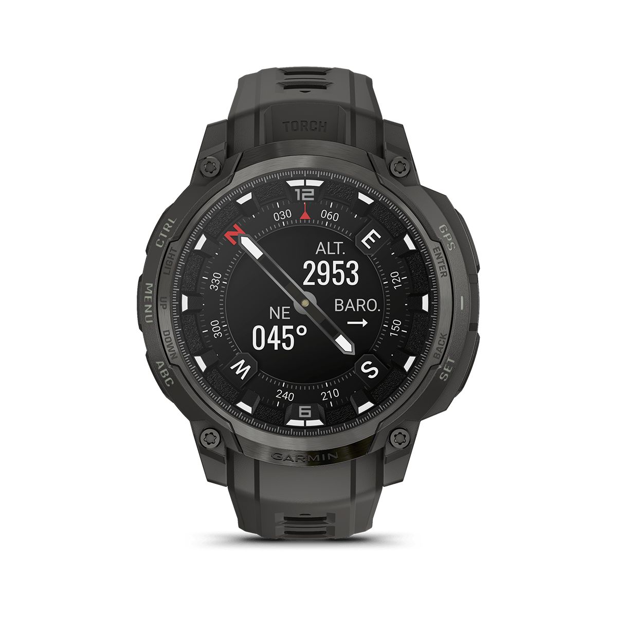 Reloj Garmin Instinct Crossover 47mm Amoled Gray img #6