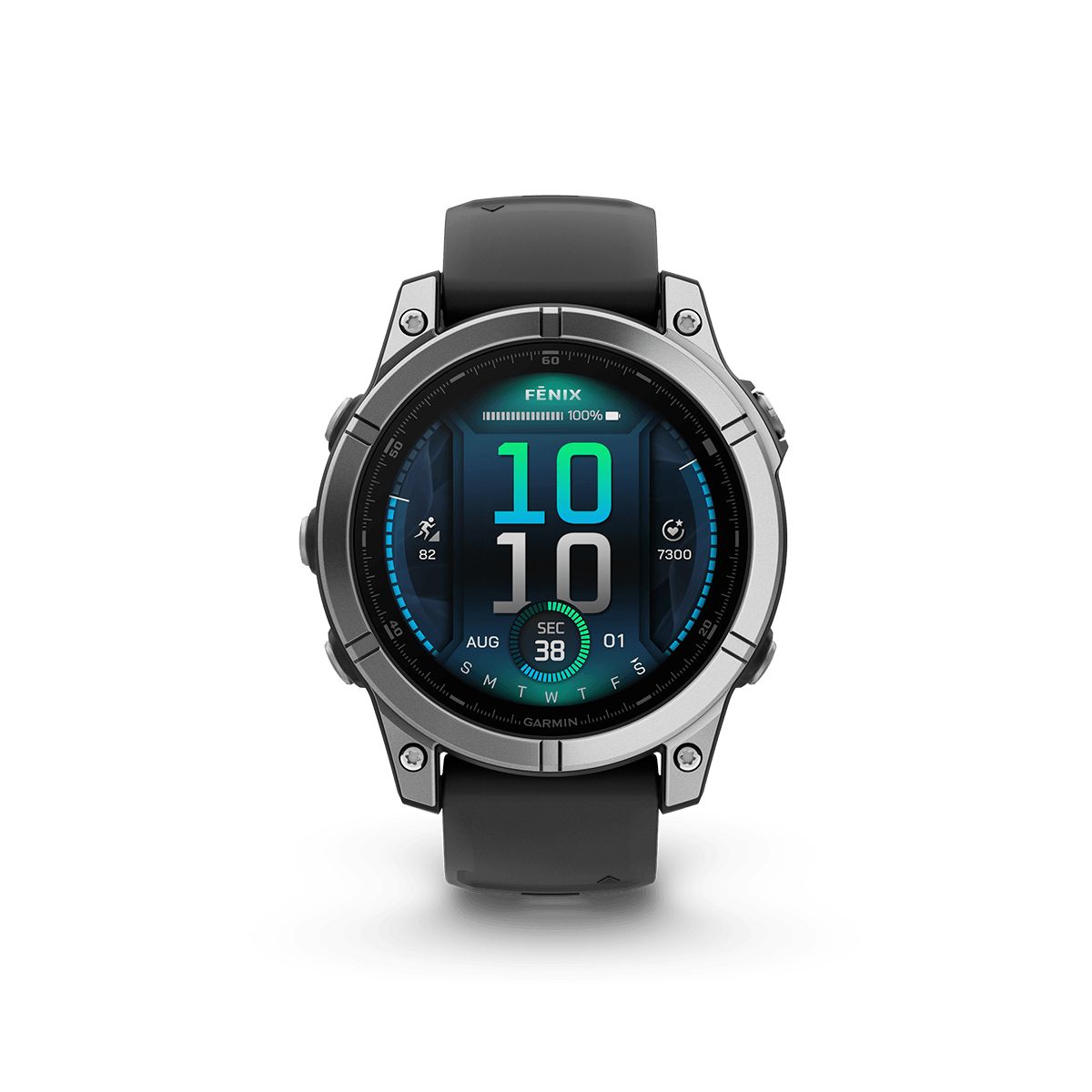 Reloj Garmin Fenix E Amoled 47mm Steel Black img #2