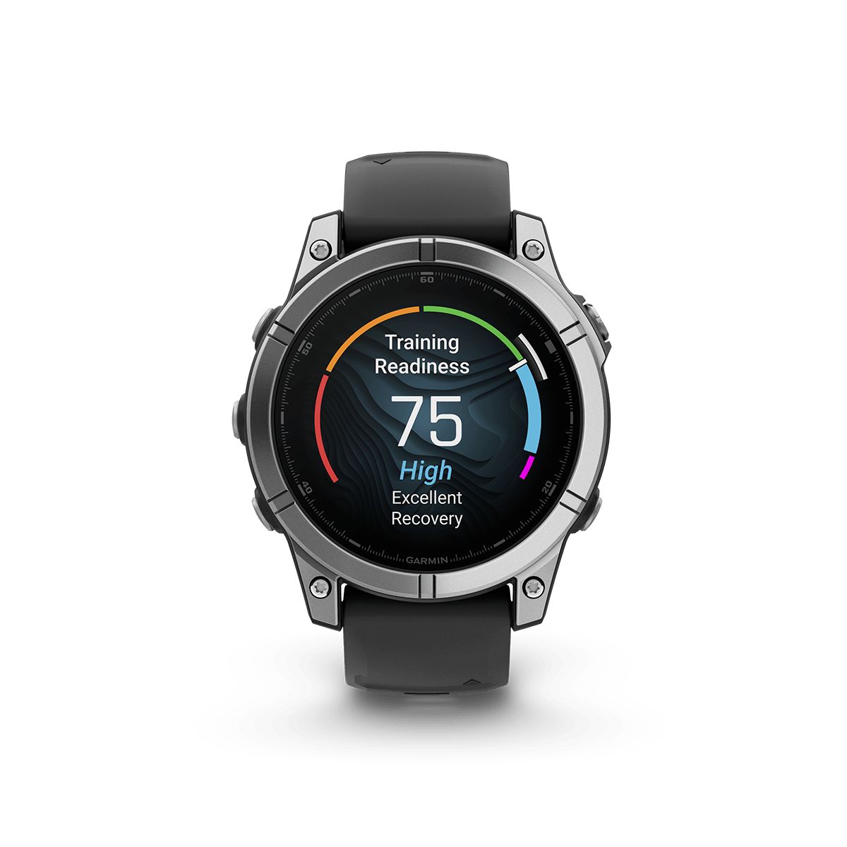 Reloj Garmin Fenix E Amoled 47mm Steel Black img #3