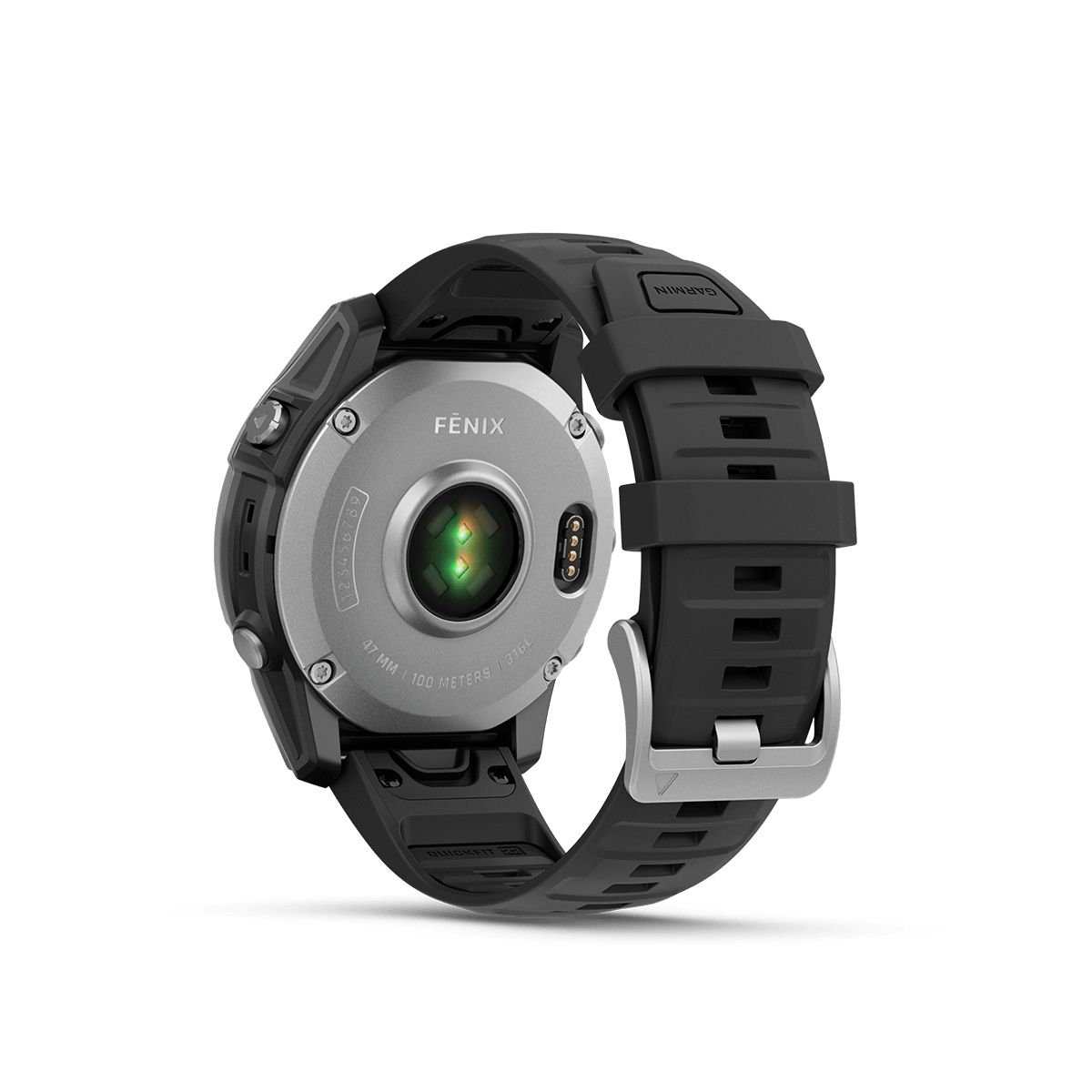 Reloj Garmin Fenix E Amoled 47mm Steel Black img #6