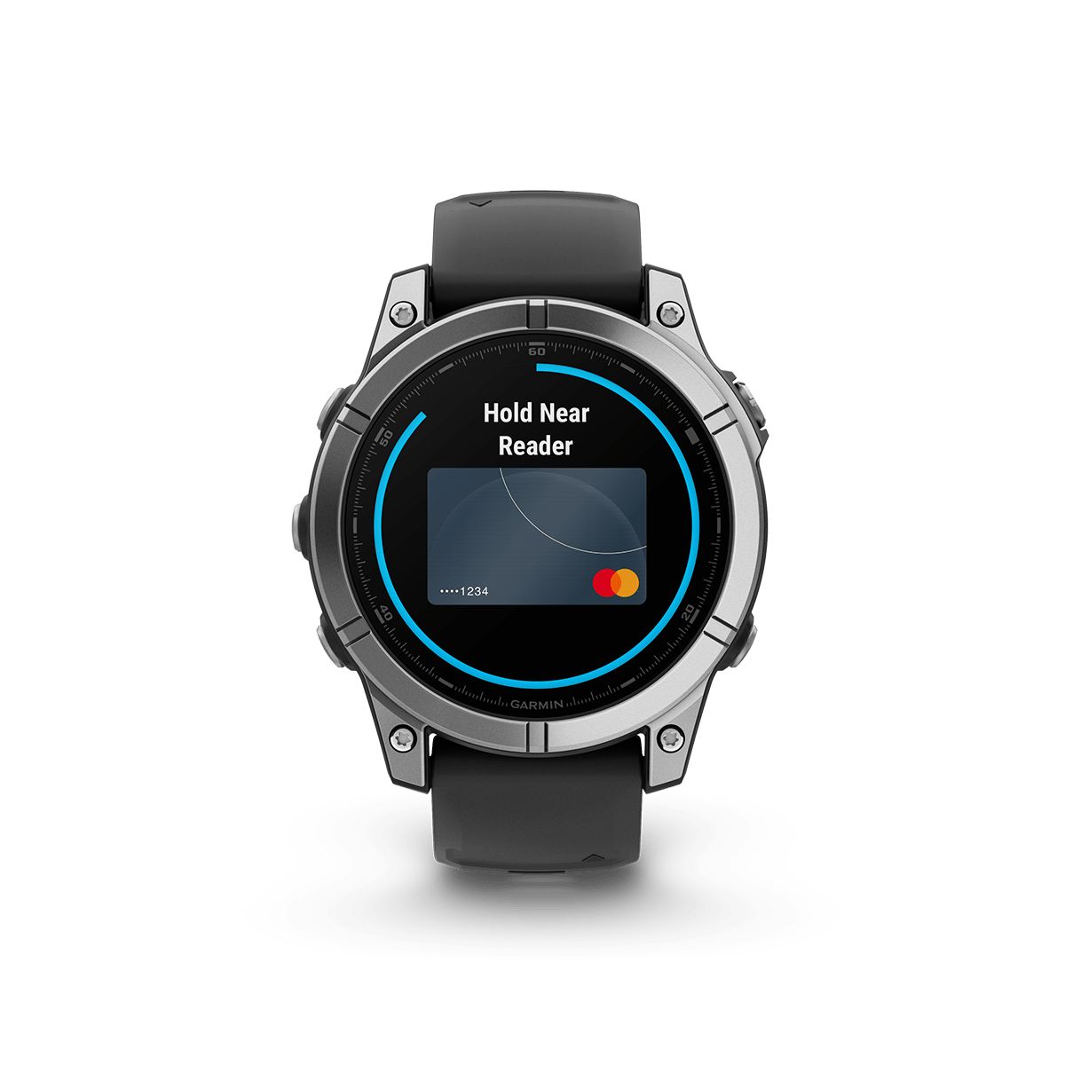 Reloj Garmin Fenix E Amoled 47mm Steel Black img #4