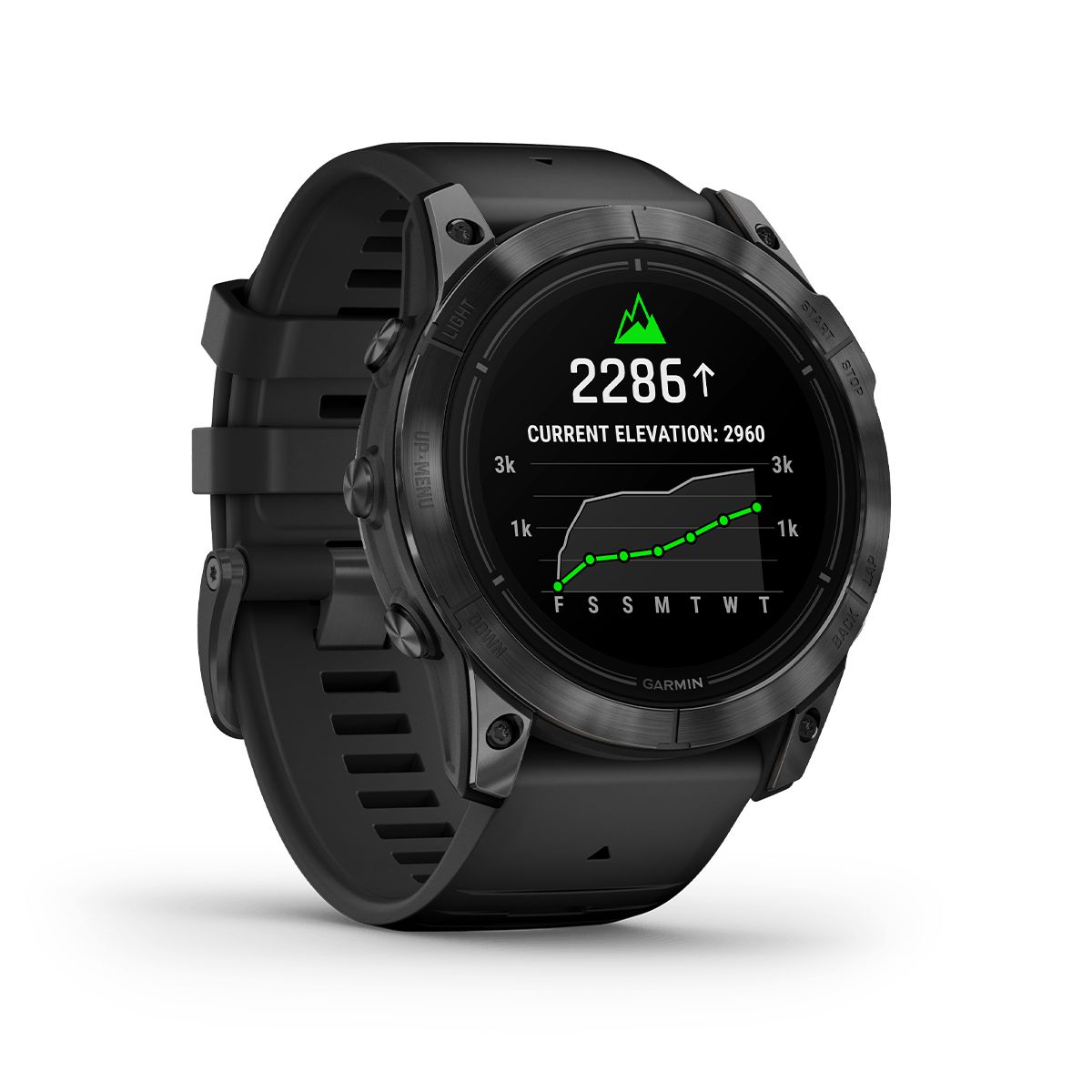 Reloj Garmin Epix Pro Gen 2 Edición Zafiro 51mm Titanio img #3