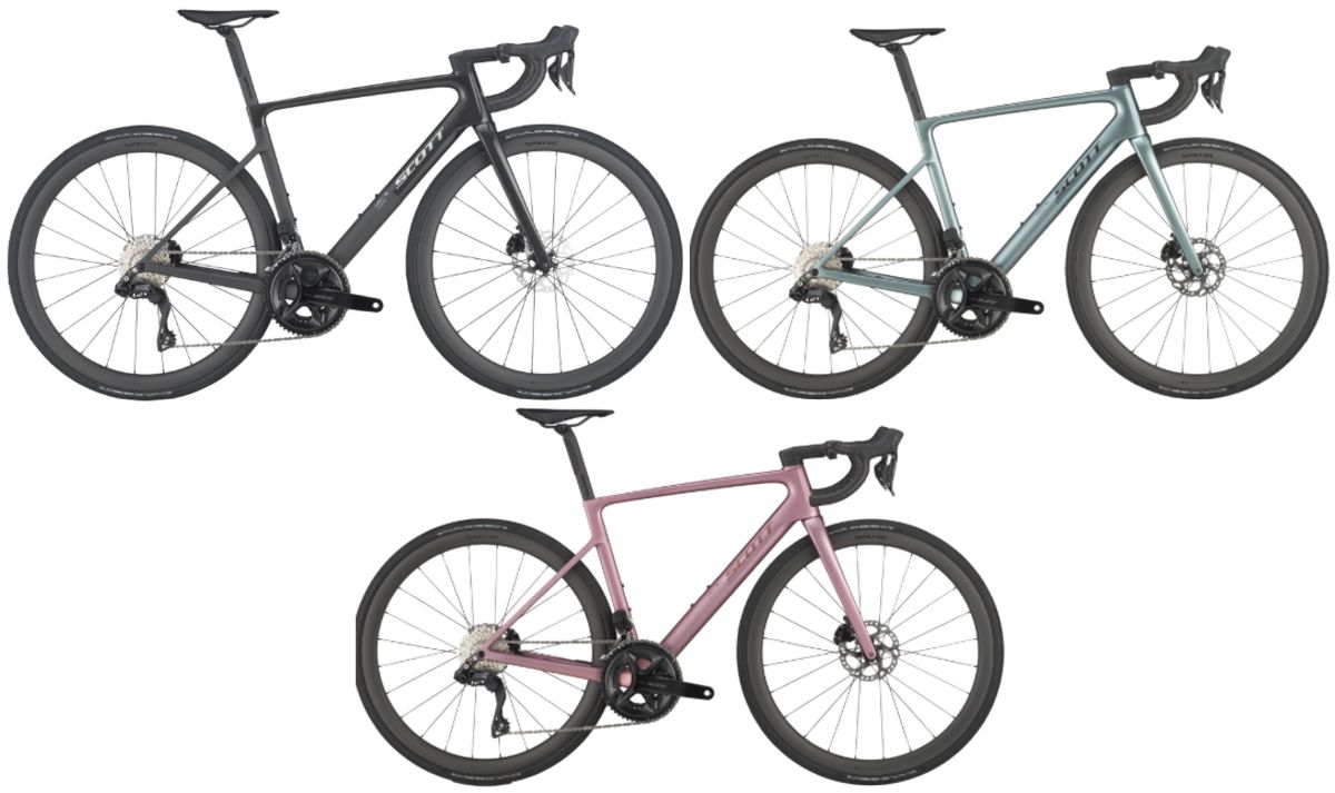 Bicicleta Ruta Scott Carbon Addict RC30 2025 12 Vel img #1