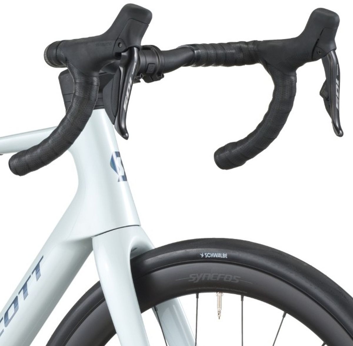 Bicicleta Ruta Scott Carbon Addict 30 2026 24V Cumulus White img #7