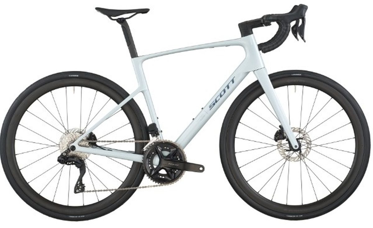 Bicicleta Ruta Scott Carbon Addict 30 2026 24V Cumulus White img #3