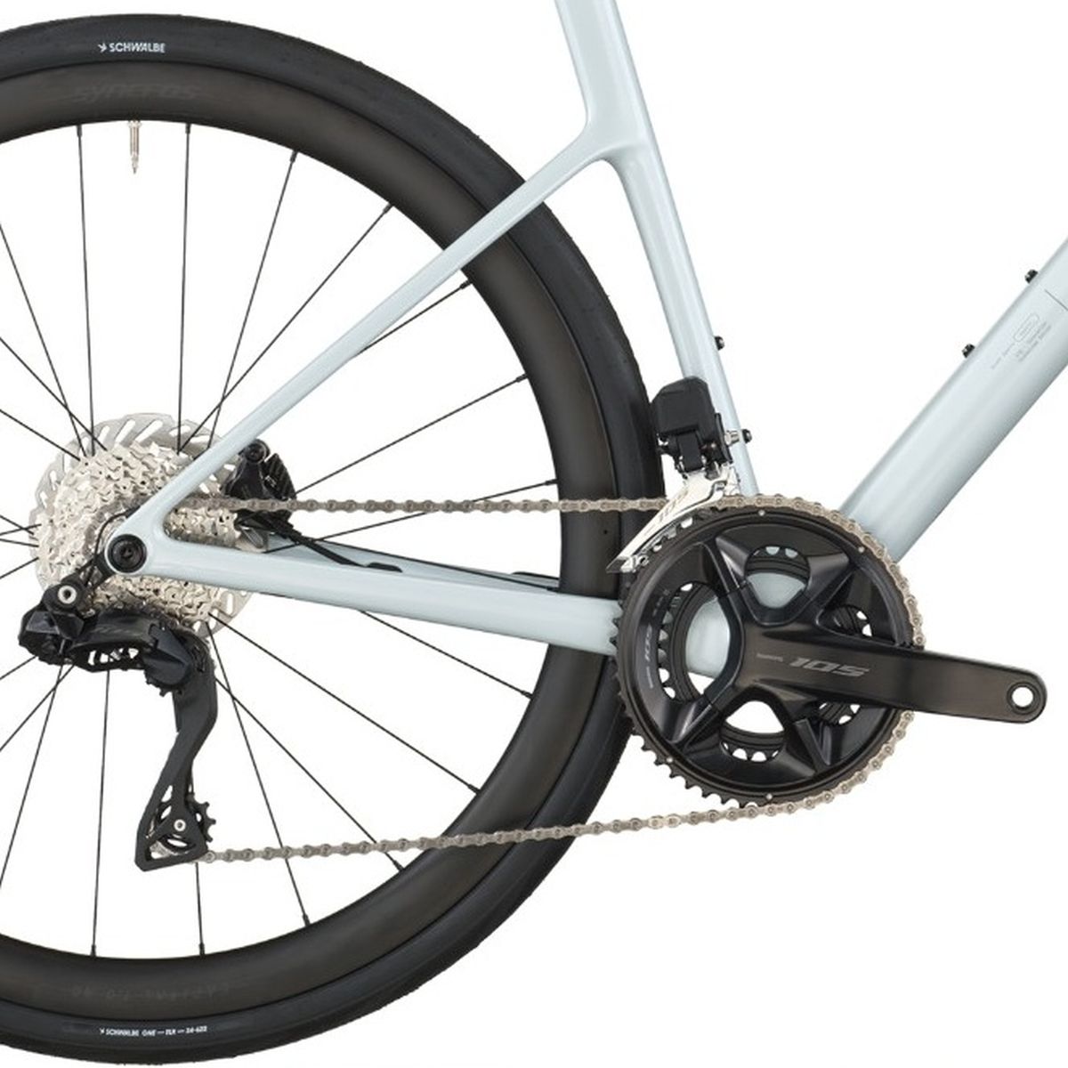 Bicicleta Ruta Scott Carbon Addict 30 2026 24V Cumulus White img #4